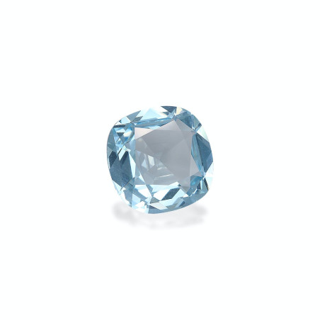 海蓝宝 taille 靠垫 冰蓝色 5.22 carats