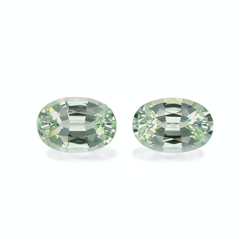 绿色电气石 taille 椭圆形  5.90 carats
