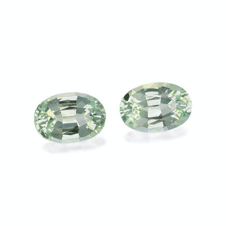 Turmalina Verde taille OVALE  5.90 carats