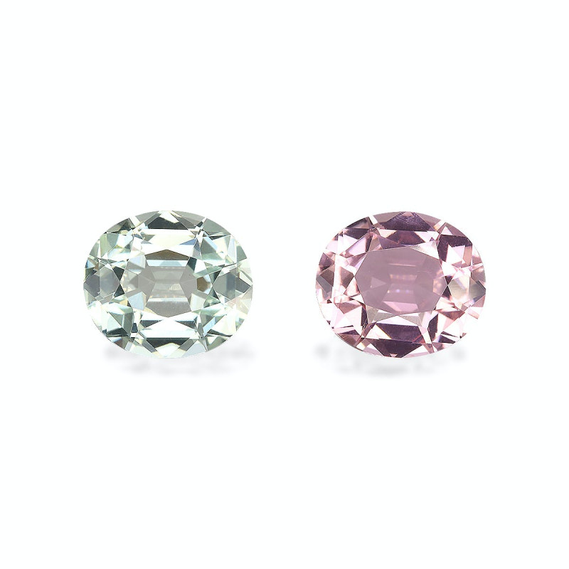 OVAL-cut Compliment Colour Tourmaline  6.57 carats