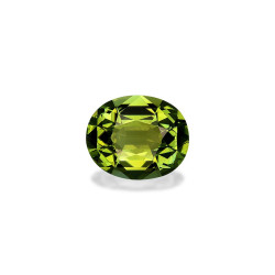 OVAL-cut Green Tourmaline...