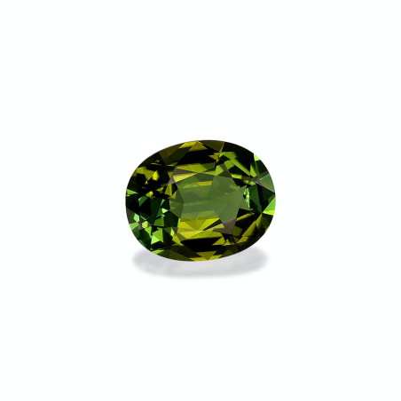Turmalina Verde taille OVALE Lime Green 3.05 carats