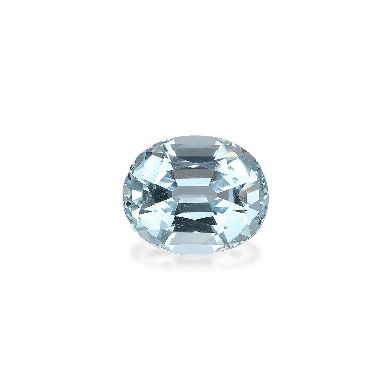 Aguamarina taille OVALE Bleu Ciel 5.18 carats