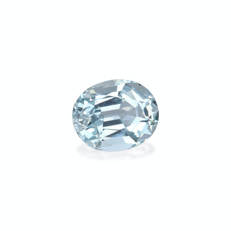 海蓝宝 taille 椭圆形 蓝天 5.18 carats