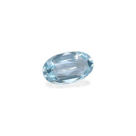 海蓝宝 taille 椭圆形 蔚蓝色的婴儿 5.83 carats
