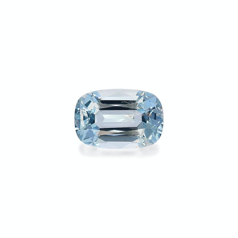 Aguamarina taille COUSSIN Baby Blue 4.49 carats