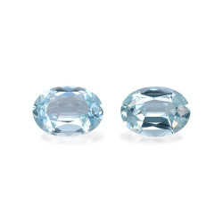 Aquamarin lengte OVAL...