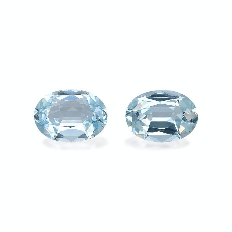 Aigue-Marine taille OVALE Bleu Ciel 10.39 carats