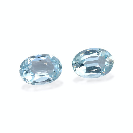 海蓝宝 taille 椭圆形 蓝天 10.39 carats