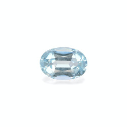 海蓝宝 taille 椭圆形 蓝天 3.49 carats