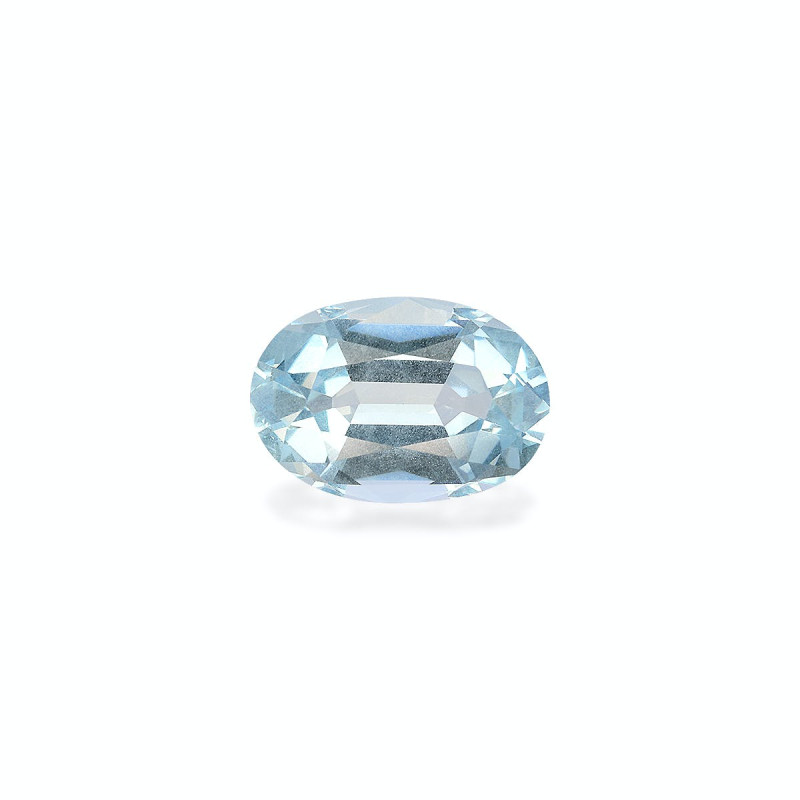 Aquamarin lengte OVAL Himmelblau 3.49 karaten