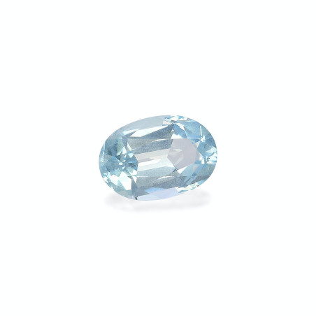 海蓝宝 taille 椭圆形 蓝天 3.49 carats