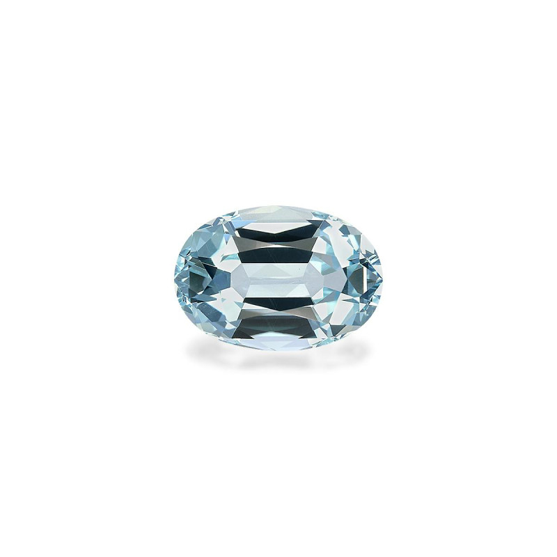 Aguamarina taille OVALE Bleu Ciel 3.59 carats