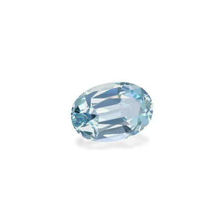 Aguamarina taille OVALE Bleu Ciel 3.59 carats