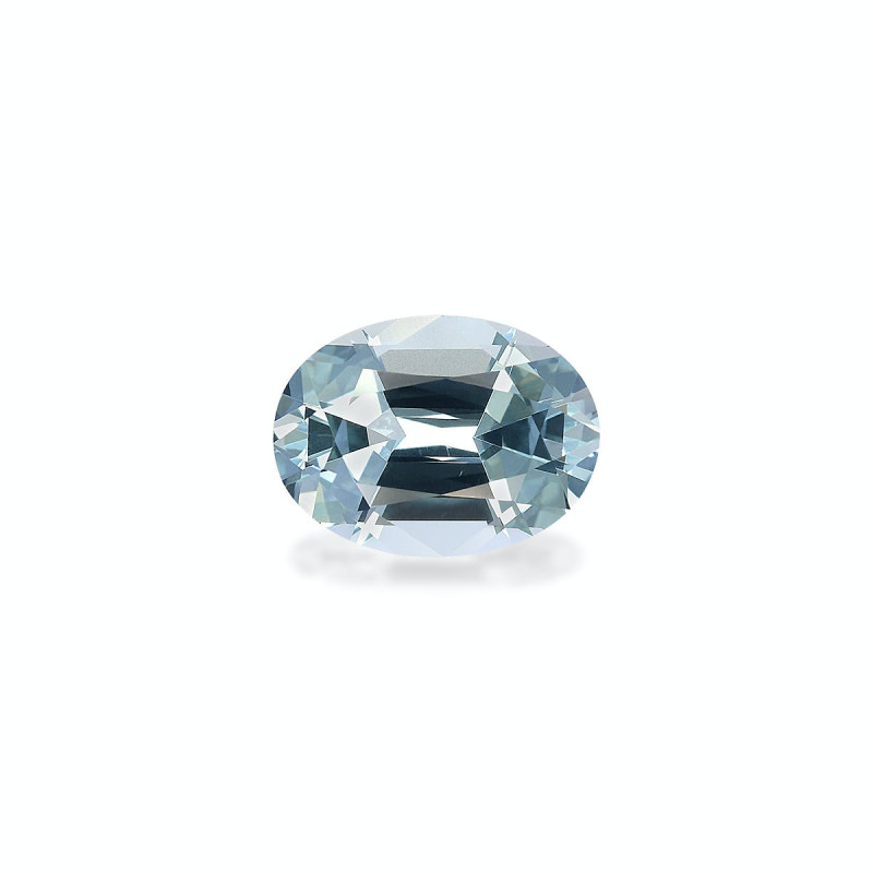 Aigue-Marine taille OVALE Bleu Ciel 4.50 carats