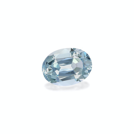 Aguamarina taille OVALE Bleu Ciel 4.50 carats
