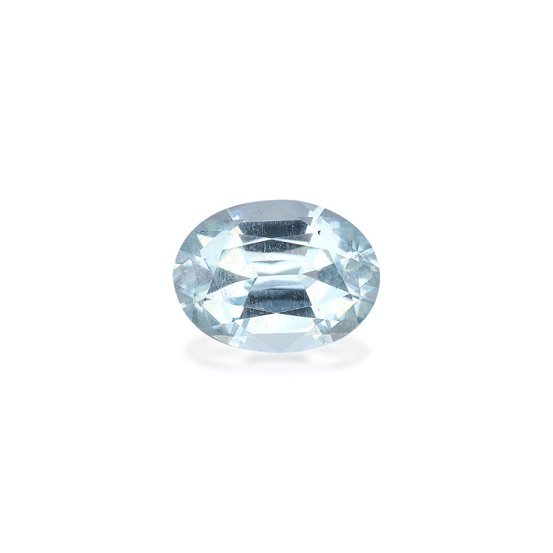 OVAL-cut Aquamarine Sky Blue 4.26 carats