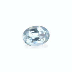 Ovaal geslepen hemelsblauwe Aquamarijn van 4,26 karaat