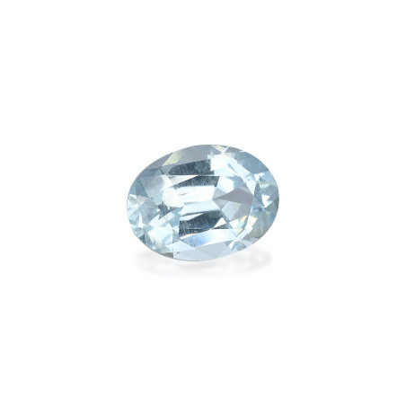 海蓝宝 taille 椭圆形 蓝天 4.26 carats