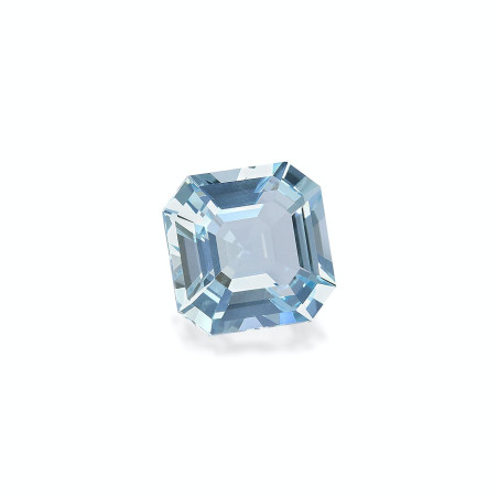 海蓝宝 taille 方块 蔚蓝色的婴儿 2.94 carats