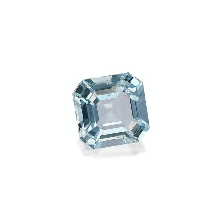 海蓝宝 taille 方块 蔚蓝色的婴儿 2.81 carats