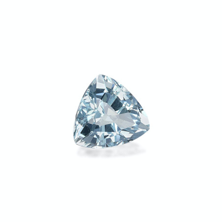 海蓝宝 taille Trilliant 蓝天 2.52 carats
