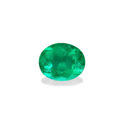 OVAL-cut Colombian Emerald...
