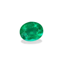 Ovale groene smaragd uit Colombia 1,76 karaat
