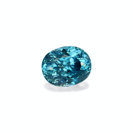 Circonio Azul taille OVALE Azul 10.27 carats
