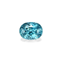 Zircon Bleu taille OVALE 蓝色...