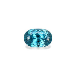 Zircon Bleu taille OVALE 蓝色...