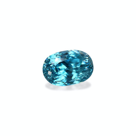 Circonio Azul taille OVALE Azul 12.00 carats