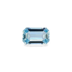 RECTANGULAR-cut Aquamarine...