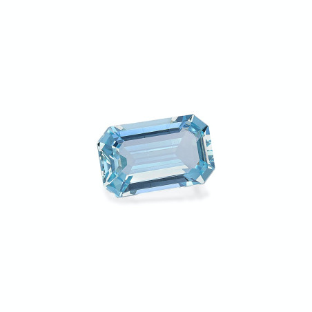 海蓝宝 taille 矩形的 蔚蓝色的婴儿 3.08 carats