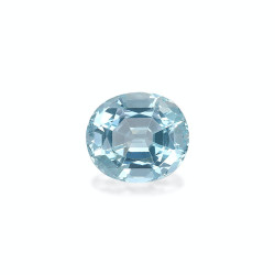 OVAL-cut Aquamarine Sky...