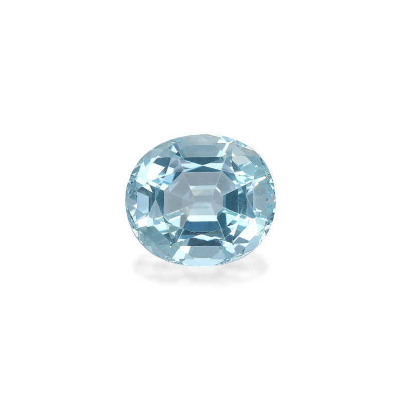 Aigue-Marine taille OVALE Bleu Ciel 10.72 carats