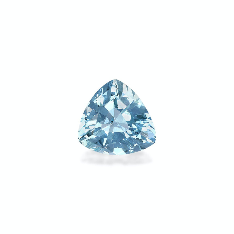 Aguamarina taille Trilliant Azul 3.22 carats