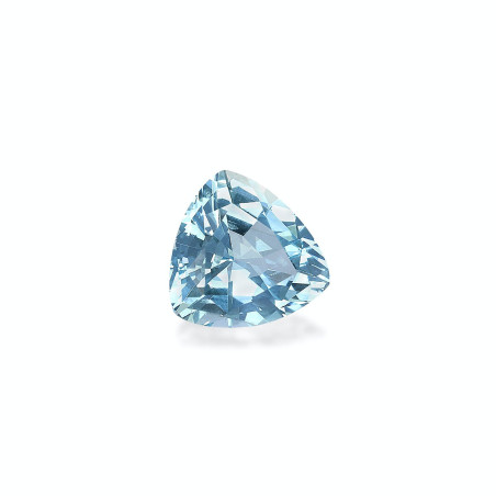 海蓝宝 taille Trilliant 蓝色 3.22 carats