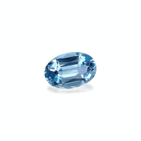 海蓝宝 taille 椭圆形 蓝色 2.12 carats