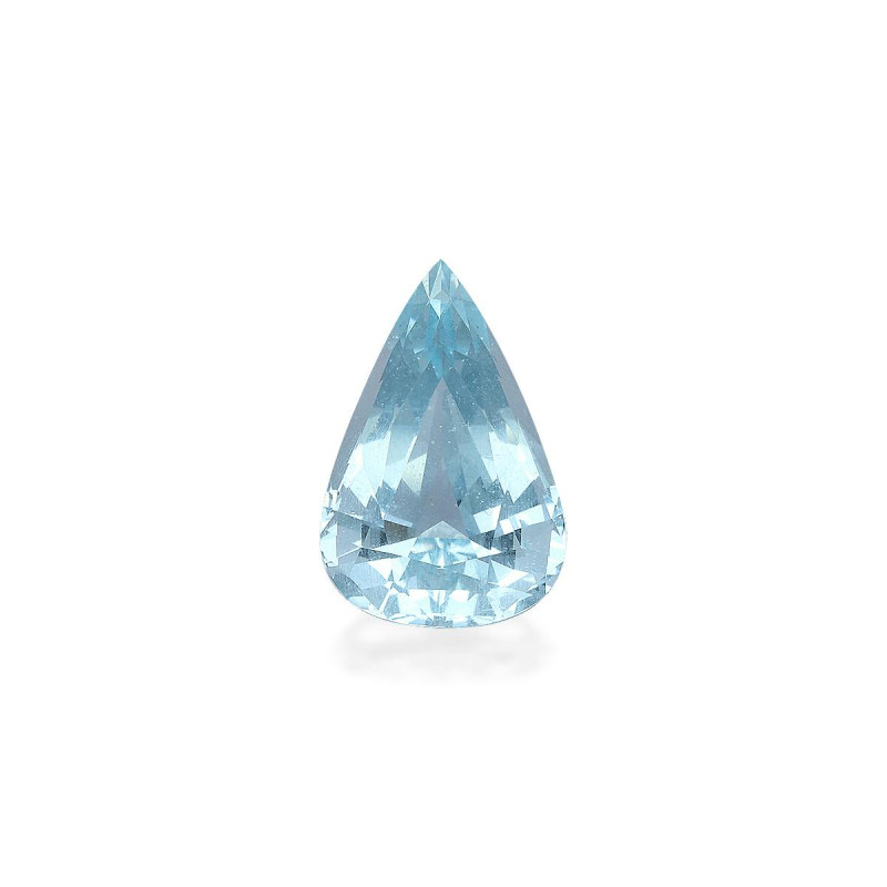Aigue-Marine taille Poire Baby Blue 27.57 carats