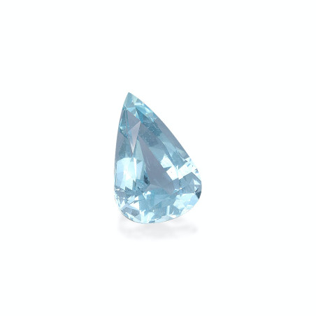 海蓝宝 taille 梨子 蔚蓝色的婴儿 27.57 carats