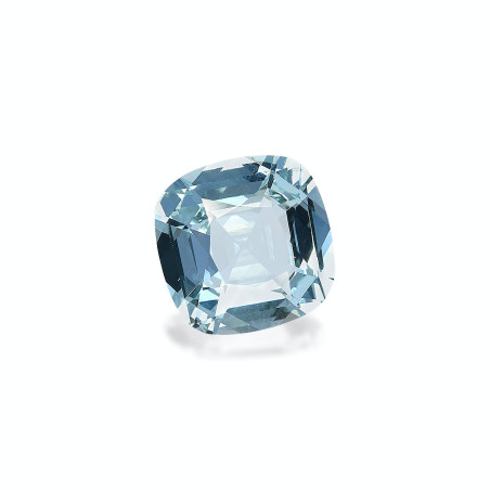 海蓝宝 taille 靠垫 蓝天 12.35 carats
