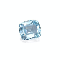 Kussen geslepen Aquamarijn Baby Blauw 22,32 karaat