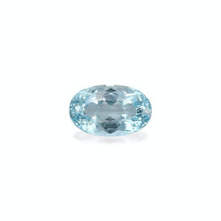 OVAL-cut Aquamarine Sky...