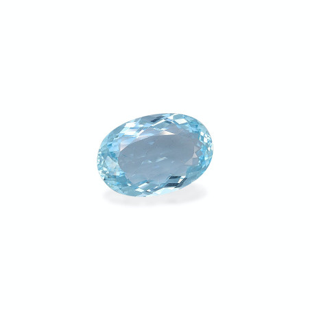 海蓝宝 taille 椭圆形 蔚蓝色的婴儿 28.10 carats