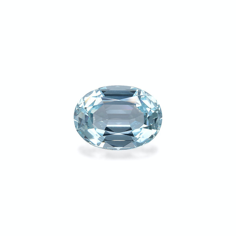 Aigue-Marine taille OVALE Bleu Ciel 27.52 carats