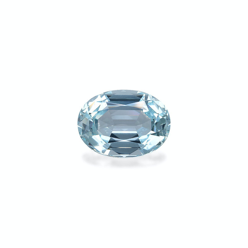 Aquamarin lengte OVAL Himmelblau 27.52 karaten