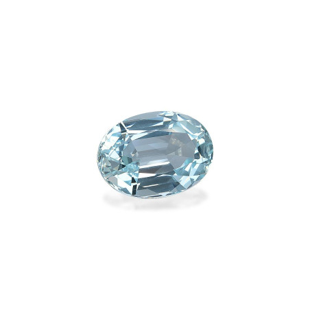 海蓝宝 taille 椭圆形 蓝天 27.52 carats