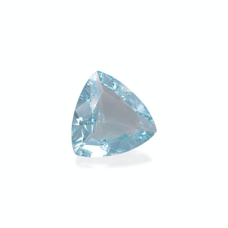 海蓝宝 taille Trilliant 蓝天 12.05 carats