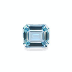 RECTANGULAR-cut Aquamarine...